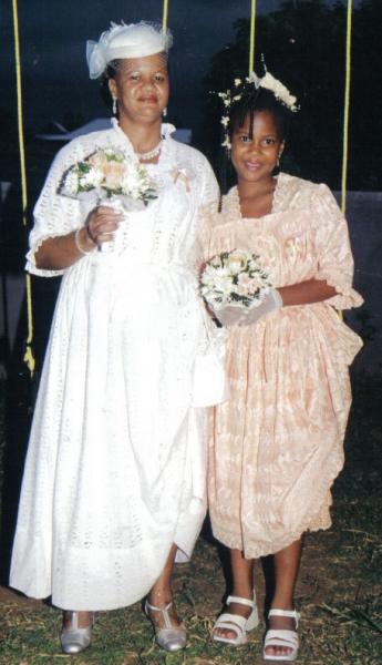 o O o Ma maman et moi (année 2001)o O o